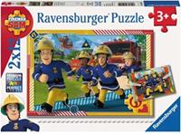 Ravensburger Sam en zijn Team Puzzel (2x12 stukjes)