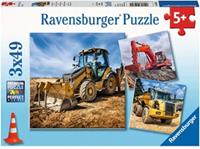 Ravensburger Verlag Baufahrzeuge im Einsatz (Kinderpuzzle)
