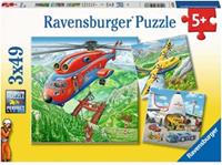 Ravensburger Verlag Über den Wolken (Kinderpuzzle)