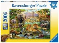 Ravensburger Dieren van de Savanne Puzzel (200 XXL stukjes)