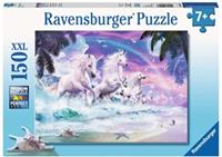 Ravensburger Verlag Einhörner am Strand (Kinderpuzzle)