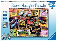 Ravensburger Verlag Rennwagen Pinnwand (Kinderpuzzle)