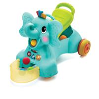 Infantino B Kids Sensory - 3 in 1 Ride On Elephant Loopauto