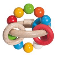 Eichhorn Baby 3D Grijpring - Kleurrijk