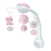 Infantino 3 in 1 Musikmobile mit Traumlampe, rosa