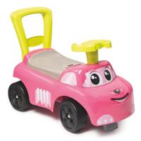 Smoby Mijn eerste loopauto pink - Roze/lichtroze