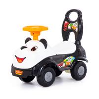 POLESIE ® Loopwagen Panda - Zwart