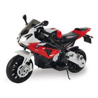 JAMARA Elektro-Kindermotorrad Motorrad BMW S1000 RR für Kinder ab 3 Jahre 12 V