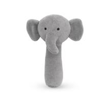 JOLLEIN Rammelaar Elephant storm grey - Grijs