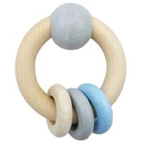 Hess Ronde rammelaarsbal & blauw Ringe