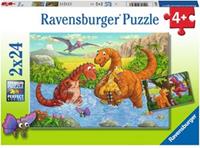 Ravensburger Verlag Spielende Dinos (Kinderpuzzle)
