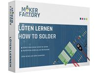 makerfactory Löten lernen Lernpaket ab 14 Jahre
