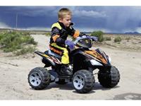 JAMARA Elektroauto Ride-On Quad für Kinder von 3-6 Jahre 12 Volt