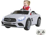 JAMARA Elektroauto Mercedes SL65 für Kinder ab 3 Jahre 12 Volt