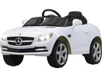 JAMARA KIDS Elektroauto Ride-On Mercedes SLK weiß inkl Fernsteuerung