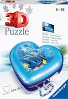 Ravensburger 3D Puzzel - Hartendoosje Onderwaterwereld (54 stukjes)