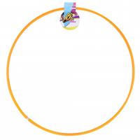 Toi-Toys hoelahoep met glitter oranje 66 cm