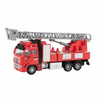 Toi-Toys brandweerwagen rood 12 cm