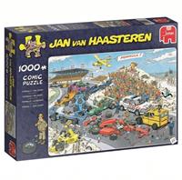 Jumbo Jan van Haasteren Formule 1 start legpuzzel 1000 stukjes
