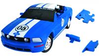Eureka Puzzel Ford Mustang FR500C - 1:32 - Blue***
