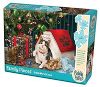 cobblehill Happy Pawlidays (350) - familiepuzzel