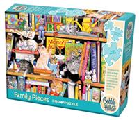 cobblehill Storytime Kitties (350) - familiepuzzel