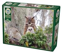 cobblehill Great Horned Owl (1000)