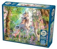 Cobble Hill legpuzzel Unicorn in the Woods 500 stukjes