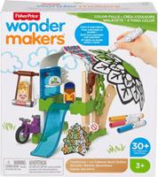 Fisher-Price Fisher Price bouwpakket Wonder Makers Boomhut junior 30 delig