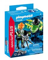 PLAYMOBIL Playmo Friends: Agent met drone (70248)