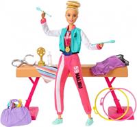 Mattel Barbie Turn-Spielset mit Puppe mehrfarbig