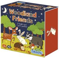 Woodland Friends Jigsaw Puzzle - 16 Pieces