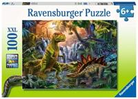 Ravensburger XXL Teile - Die Dinosaurier-Oase 100 Teile Puzzle Ravensburger-12888