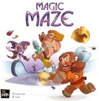 Pegasus Spiele Sit Down SIT0030G - Magic Maze, Brettspiel, Kartenspiel,
