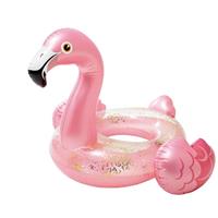 Intertoys Intex glitter flamingo zwemband - roze