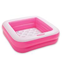 Intex Play Box baby zwembad roze 85 x 85 x 23 cm