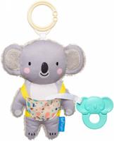 taftoys Taf Toys rammelaar Kimmy the Koala junior 17 cm grijs