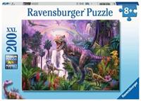 Ravensburger Land van de Dinosauriërs Puzzel (200 XXL stukjes)