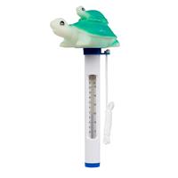 Thermometer met 2 schildpadden