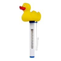 bevovertriebs Pool Thermometer Ente | PO-0181033 | 4019305548342