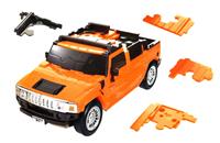 eureka Hummer (oranje) - 3d puzzel 1:32 (70)