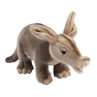 Pluche bruine aardvarken knuffel 28 cm speelgoed Bruin