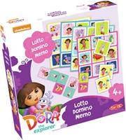 Tactic Dora - 3-in-1 Spel