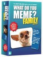 WhatDoYouMeme LLC What Do You Meme - Family Edition - Amerikanische Ausgabe (Spiel)