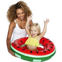 BigMouth Opblaasbare watermeloen baby float 68 cm Multi