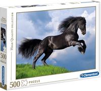 Clementoni Fresian Black Horse 500 Teile Puzzle Clementoni-35071