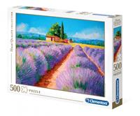 Clementoni Lavendel Feld 500 Teile Puzzle Clementoni-35073