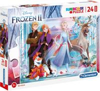 Clementoni - Frozen Disney Frozen 2 Fall 24 stukjes maxi
