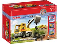 fischertechnik 554194 Easy Starter Trucks - Spielzeugbagger Experimenteerdoos vanaf 3 jaar