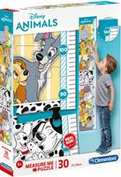 Clementoni Messlatten Puzzle 30 Teile - Disney Animals